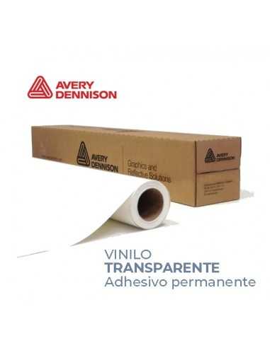 VINILO TRANSPARENTE monomérico. AVERY Mpi 3040. 