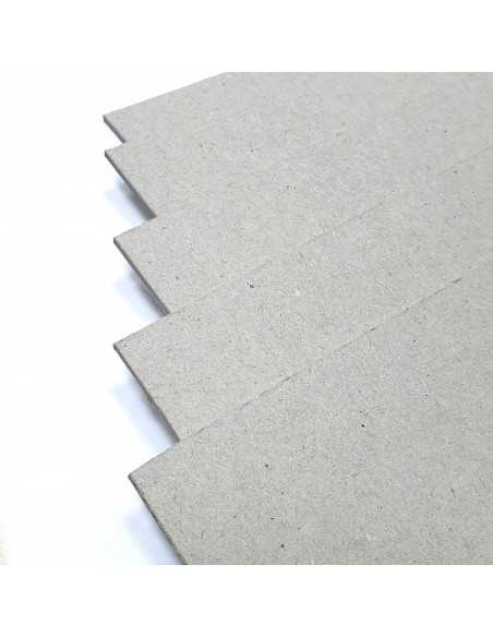 Carton piedra gris 30x30 2 mm.