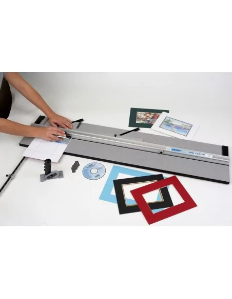 CORTADORA PASSEPARTOUT LOGAN 450 ARTIST ELITE 102 cm CON TABLERO