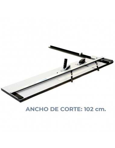 Machine passe-partout Logan 550 Simplex Classic 102 cm avec planche.