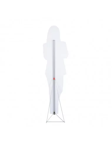 Socle métallique pliable pour publicité et figurinesR Socle métallique pliable pour publicité et figurinesR