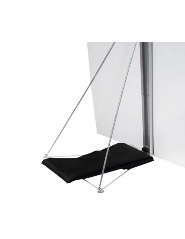 Socle métallique pliable pour publicité et figurines Socle métallique pliable pour publicité et figurines