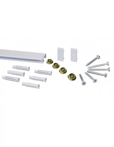 GUIA PARED modelo "ECO" | STAS CLIP RAIL