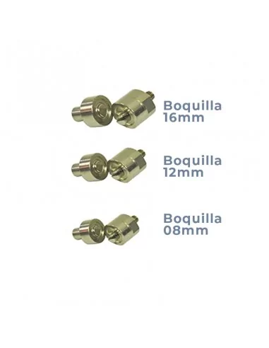 MAQUINA OLLADORA PORTÁTIL. Con boquilla 12mm_Moldiber