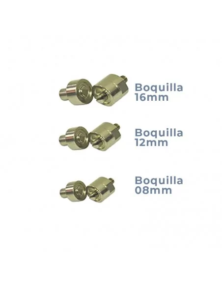 MAQUINA OLLADORA PORTÁTIL. Con boquilla 12mm_Moldiber