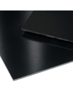 PANEL 3mm COMPOSITE ALUMINIO. NEGRO-NEGRO. MOLDIBER 2