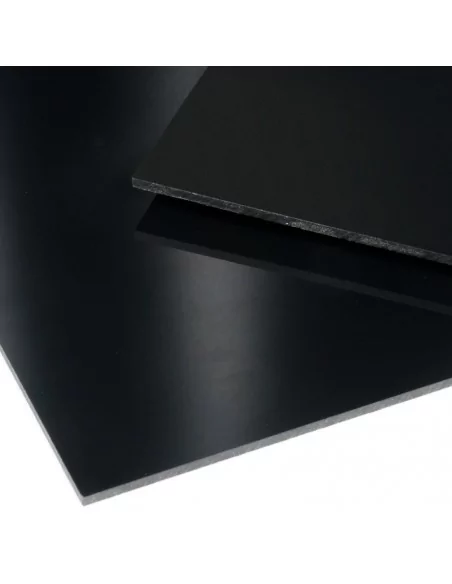 PANEL 3mm COMPOSITE ALUMINIO. NEGRO-NEGRO. MOLDIBER