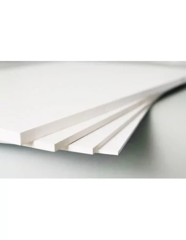 PVC ESPUMADO 10mm BLANCO MATE_MOLDIBER