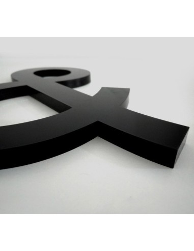 PVC ESPUMADO 10mm NEGRO MATE_MOLDIBER