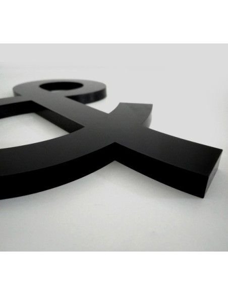PVC ESPUMADO 10mm NEGRO MATE_MOLDIBER