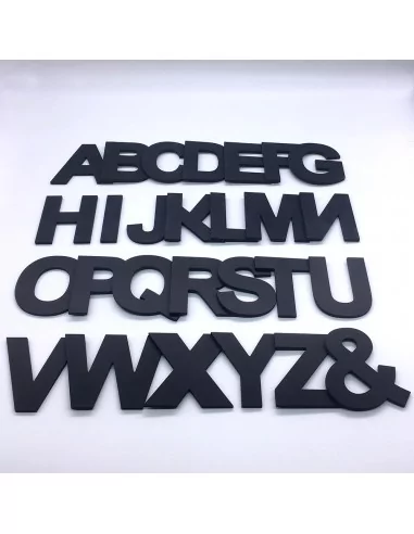 PVC ESPUMADO 3mm NEGRO MATE_MOLDIBER