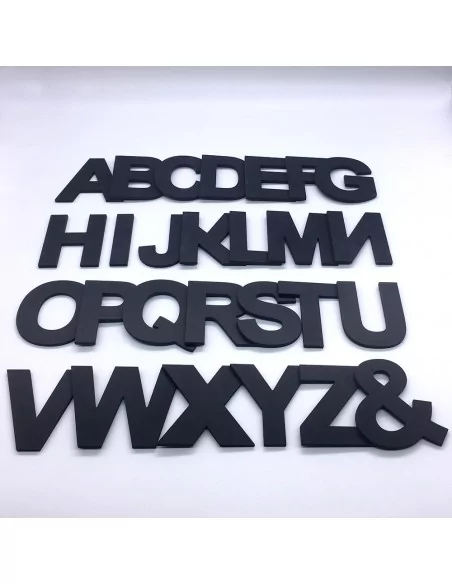 PVC ESPUMADO 3mm NEGRO MATE_MOLDIBER