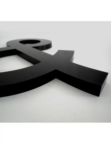 PVC ESPUMADO 3mm NEGRO MATE_MOLDIBER