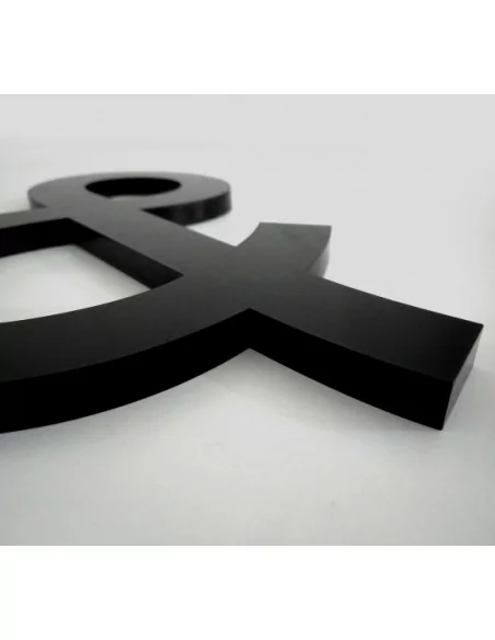 PVC ESPUMADO 3mm NEGRO MATE_MOLDIBER