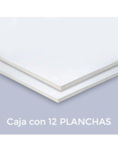 CARTÓN PLUMA X-FOAM Kapa. 10mm. 122 x 244cm  (Plancha)
