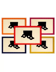 MOLDURAS OUTLET PARA PEQUEÑOS CUADROS | COLORES VIVOS LACADO BRILLO 2