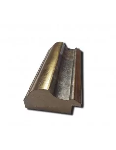 MOLDURA CURVA ORO Y PLATINO (55 mm Pack 6 m) 2