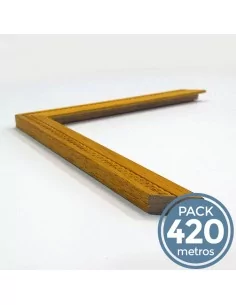 RÚSTICA RELIEVE LAZO AMARILLO (20mm Pack 440 m)