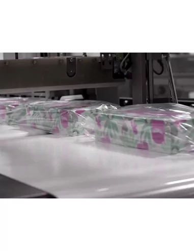 BOBINA PLÁSTICO PARA RETRACTILADORA 500mtrs - Varios anchos