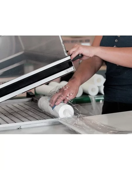 BOBINA PLÁSTICO PARA RETRACTILADORA 500mtrs - Varios anchos BOBINA PLÁSTICO PARA RETRACTILADORA 500mtrs - Varios anchos
