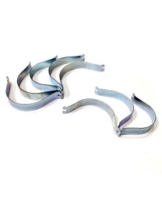 Attaches métalliques pour montage de cadres en aluminium. Sachet de 800 unités 2