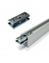 Pièce d’assemblage pour traverses de moulure en aluminium