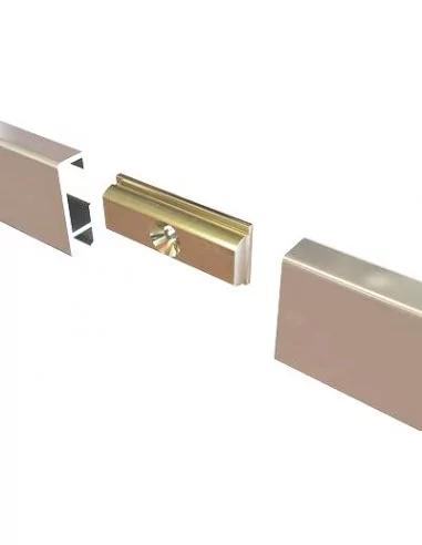 CLIP ANCLAJE RECTO PARA UNION ENTRE GUIAS DE PARED CUELGA CUADROS CLIP ANCLAJE RECTO PARA UNION ENTRE GUIAS DE PARED CUELGA CUADROS