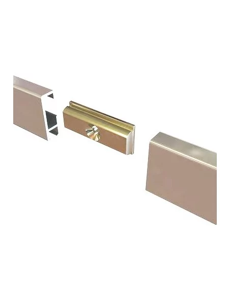 CLIP ANCLAJE RECTO PARA UNION ENTRE GUIAS DE PARED CUELGA CUADROS CLIP ANCLAJE RECTO PARA UNION ENTRE GUIAS DE PARED CUELGA CUADROS