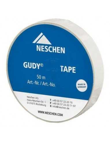 CINTA ADHESIVA DOBLE CARA NESCHEN GUDY® 831 BELLAS ARTES: PH NEUTRO Y LIBRE PVC