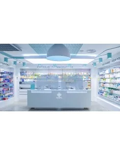 MAMPARA MOSTRADOR PROTECCIÓN CORONA VIRUS ALTO 65 CM (Varios anchos disponibles) 2