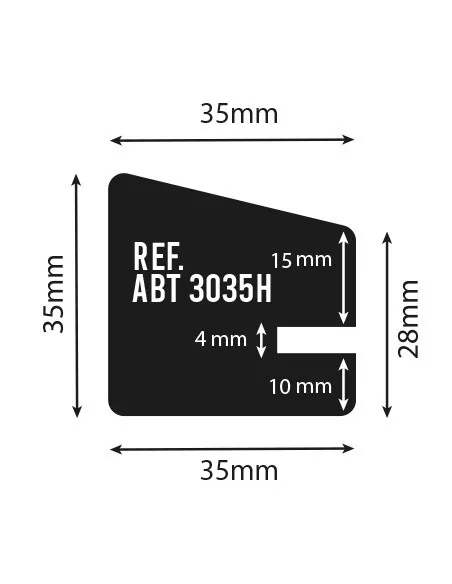 BASTIDOR AUTOMONTABLE. Listón 20x30mm. BASTIDOR AUTOMONTABLE. Listón 20x30mm.