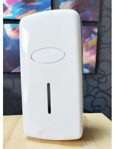 DISPENSADOR DE PARED PARA JABÓN LÍQUIDO - ACTIVADO POR PRESIÓN - 1 LITRO