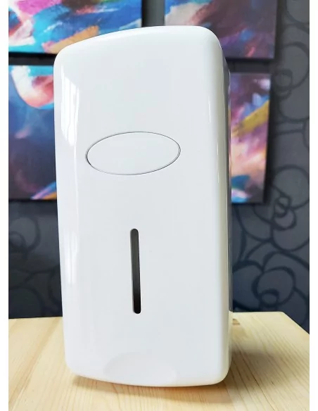 DISPENSADOR DE PARED PARA JABÓN LÍQUIDO - ACTIVADO POR PRESIÓN - 1 LITRO