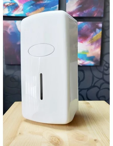 DISPENSADOR DE PARED PARA JABÓN LÍQUIDO - ACTIVADO POR PRESIÓN - 1 LITRO