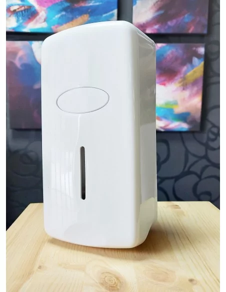 DISPENSADOR DE PARED PARA JABÓN LÍQUIDO - ACTIVADO POR PRESIÓN - 1 LITRO