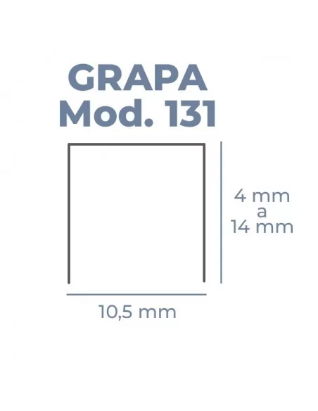 Agrafes Finas Rapid 13 - Caixa de 5000 Unidades