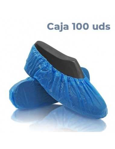 CALZAS DE PLÁSTICO PARA LOS PIES (Caja 100 uds)