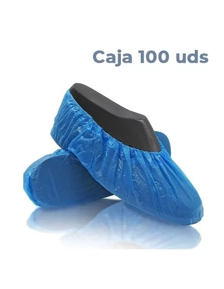 CALZAS DE PLÁSTICO PARA LOS PIES (Caja 100 uds) CALZAS DE PLÁSTICO PARA LOS PIES (Caja 100 uds)
