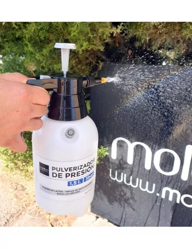 PULVERIZADOR DE PRESIÓN - 1,5 litros con Boquilla de latón