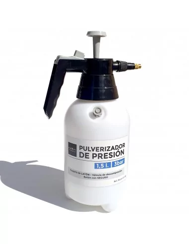 PULVERIZADOR DE PRESIÓN - 1,5 litros con Boquilla de latón PULVERIZADOR DE PRESIÓN - 1,5 litros con Boquilla de latón
