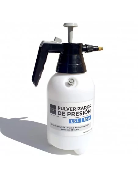PULVERIZADOR DE PRESIÓN - 1,5 litros con Boquilla de latón PULVERIZADOR DE PRESIÓN - 1,5 litros con Boquilla de latón