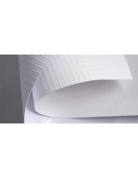 Lona blockout de dupla face em rolo para plotter