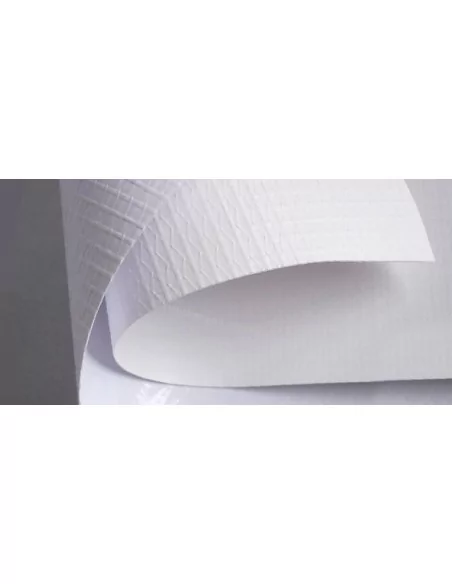 LONA FORNTLIT LAMINADA MATE. 450grs. Blanco Mate (160cm x 50 mtrs) LONA FORNTLIT LAMINADA MATE. 450grs. Blanco Mate (160cm x 50 mtrs)