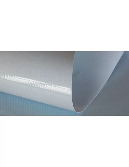 LONA FORNTLIT LAMINADA MATE. 450grs. Blanco Mate (160cm x 50 mtrs) LONA FORNTLIT LAMINADA MATE. 450grs. Blanco Mate (160cm x 50 mtrs)