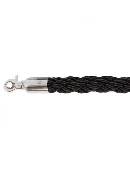 POSTOS COM CORDÃO DE CONTROLO DE FILAS. Cromo de prata (pacote de 2 postes)