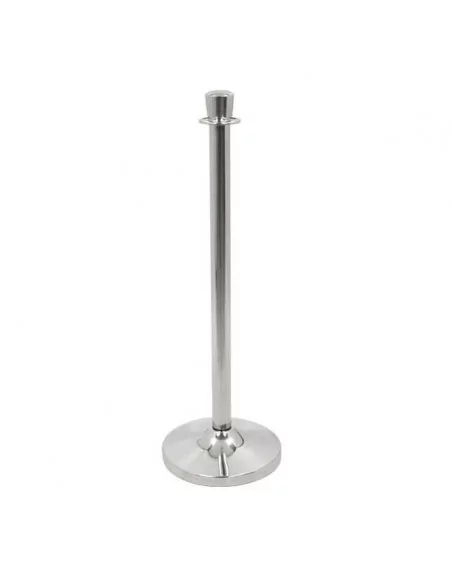 LES POSTES AVEC DES CORDONS CONTRÔLENT LES FILES. Chromé argenté (Pack 2 poteaux) LES POSTES AVEC DES CORDONS CONTRÔLENT LES FILES. Chromé argenté (Pack 2 poteaux)