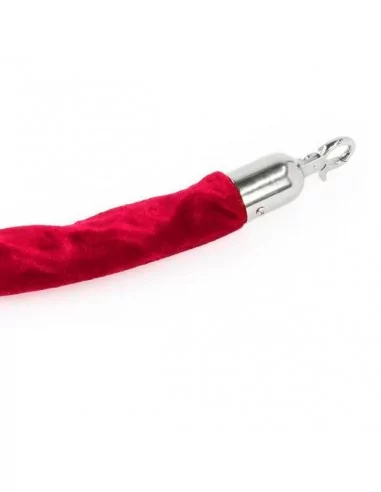 POSTOS COM CORDÃO DE CONTROLO DE FILAS. Cromo de prata (pacote de 2 postes)