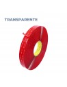 CINTA DOBLE CARA 3M. VHB 4910 F12, 12 mm x 33 mt. Transparente