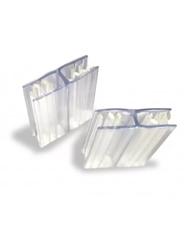 Pièces en plastique JOINT DROIT entre écrans Pièces en plastique JOINT DROIT entre écrans