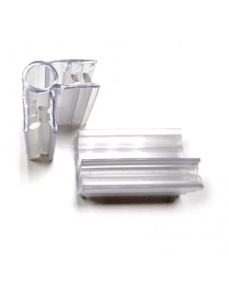 Pièces en plastique JOINT À 90 DEGRÉS entre les écrans Pièces en plastique JOINT À 90 DEGRÉS entre les écrans